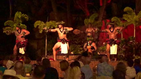 Maui luau - Wailele Polynesian Luau at Westin Maui - YouTube