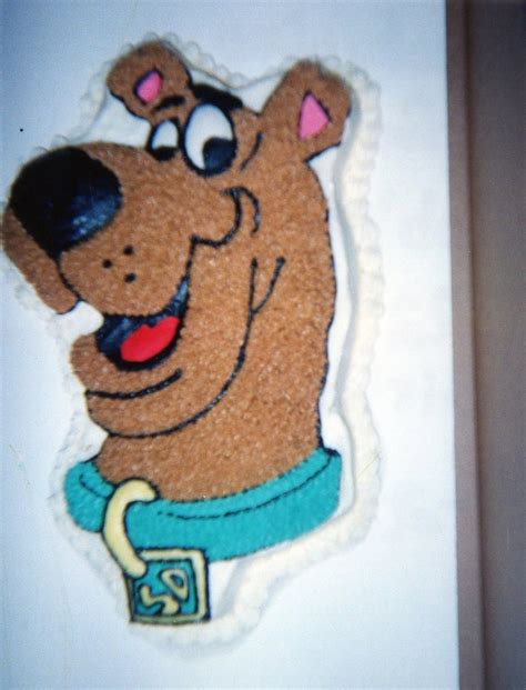 Scooby Doo Character Cake - CakeCentral.com