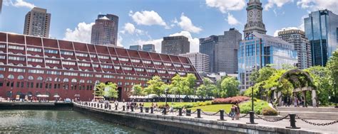 Boston, Massachusetts Hotel on the Harbor | Boston Marriott Long Wharf