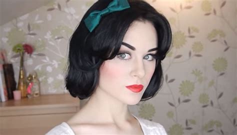 Snow White Makeup Tutorial - Mugeek Vidalondon