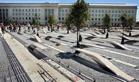 Pentagon Memorial honors 184 killed in Sept. 11 attack - The Blade