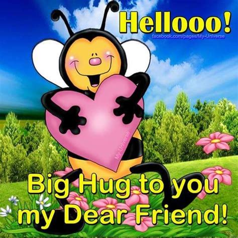 Big Hug To You My Dear Friend Pictures, Photos, and Images for Facebook ...