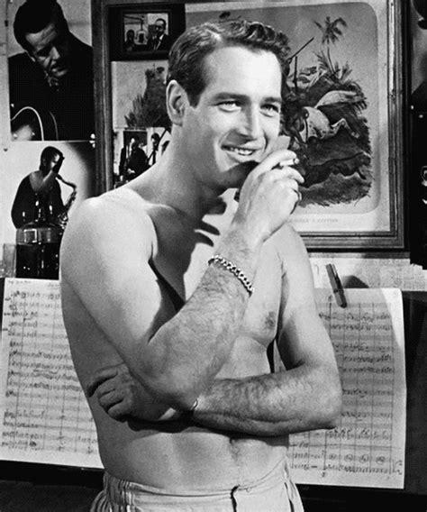 Paul Newman in Paris Blues (1961) Hollywood Men, Old Hollywood Stars, Jake Gyllenhaal, The Young ...