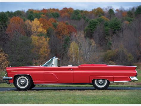 1959 Lincoln Continental Mark IV Convertible | Fort Lauderdale 2019 | RM Sotheby's