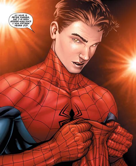 Spider Man Peter Parker Comic