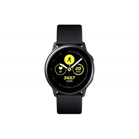 SAMSUNG Galaxy Watch Active - Bluetooth Smart Watch (40mm) Black - SM ...