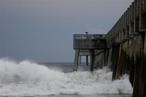 Punishing Hurricane Michael bears down on Florida Panhandle