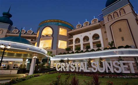 Crystal Sunset Luxury Resort & Spa in Antalya - Holidays to Antalya