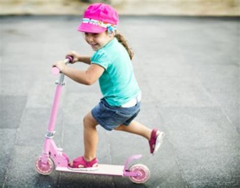 Top 5 Best Pink Scooters For Girl Kids - Kids Scooter