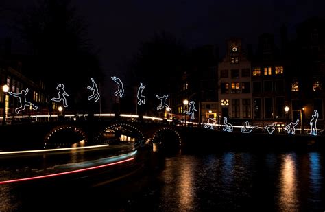 The Amsterdam Light Festival: A Glittering City - Gets Ready