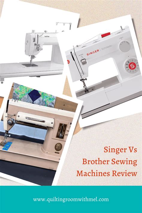 Singer VS Brother Sewing Machines - The Quilting Room with Mel