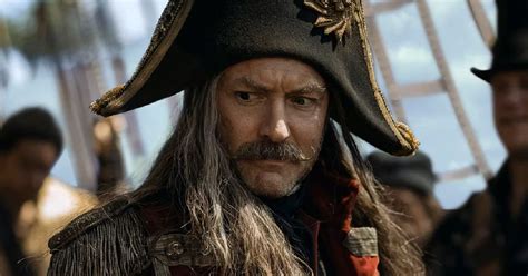 Peter Pan Wendy Clip Introduces Jude Law as Captain Hook | Flipboard