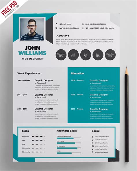 Resume templates free creative - imgstorm