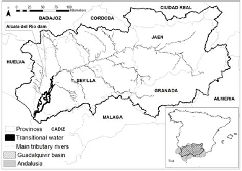 Guadalquivir River Basin. | Download Scientific Diagram