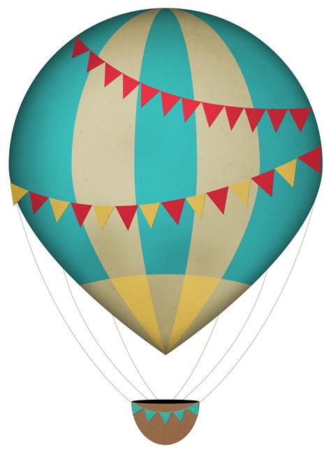 Air balloon PNG