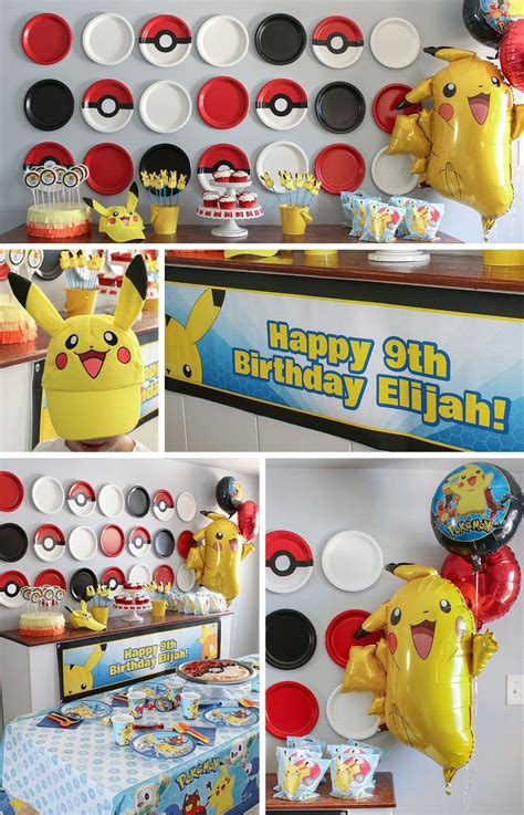 Pokemon Party Game Ideas I’ve Included Similar Items For Ones That Are ...