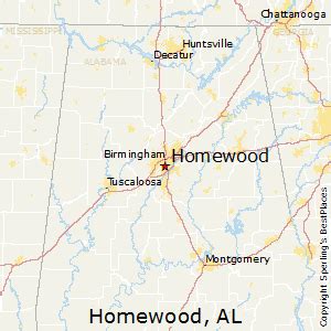 Best Places to Live in Homewood, Alabama