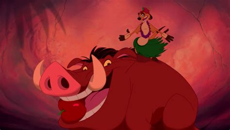 Image - Timon and Pumbaa distracting the hyenas.png | Heroes Wiki ...