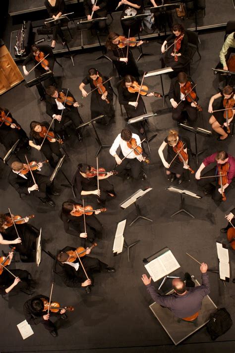 Hillsdale Arts & Style: Bird's Eye View of the Orchestra Concert