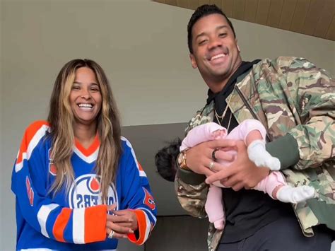 Ciara Shares Video of Russell Wilson Rocking Baby Daughter to Sleep ...