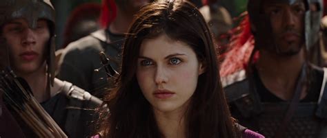 Alexandra Daddario Lightning Thief