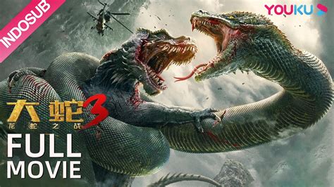 (Snake 3) Monster Prasejarah bangun!Pertarungan Dinosaurus dan Ular raksasa dimulai