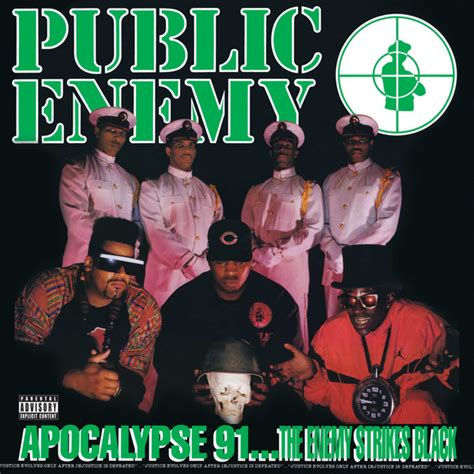 Public Enemy – Apocalypse 91... The Enemy Strikes Black (2015, Vinyl) - Discogs