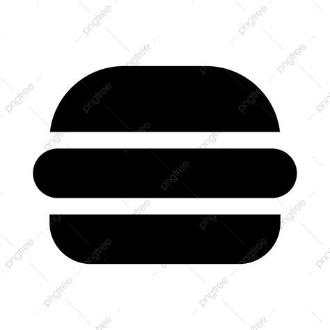 Beef Burger Hamburger Meat Icon, Grill, Fast, Icon PNG and Vector with ...