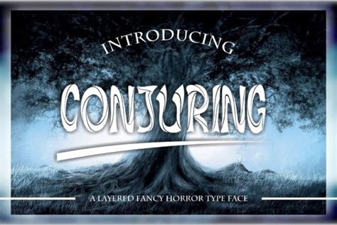 Conjuring Font - fontforlife.com