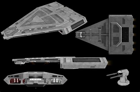 Quasar-Class Fire Carrier image - Republic Assault: The Clone Wars mod for Star Wars: Empire at ...