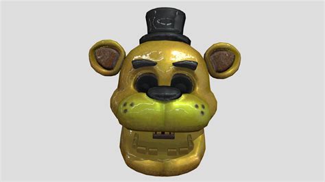 Golden Freddy Jumpscare - Download Free 3D model by OrangeSauceu [ccf46cd] - Sketchfab