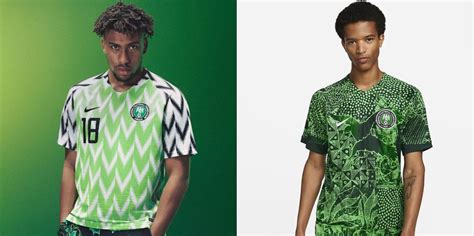 We Ranked Our Favourite Nigerian Football Jerseys