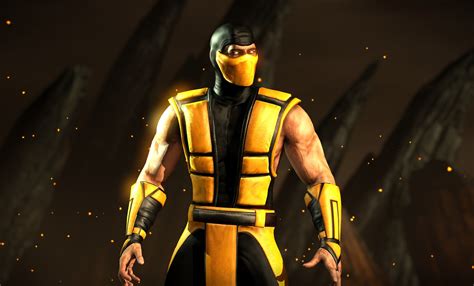 Edited Scorpion image - Mortal Kombat X - Klassic Skins Edition Pack 1 mod for Mortal Kombat X ...