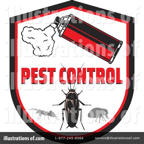 Pest Control Clipart #1684533 - Illustration by Vector Tradition SM