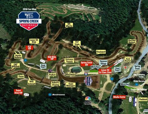 Spring Creek Motocross Park Nearby Hotels - RaceTrackWorld.com