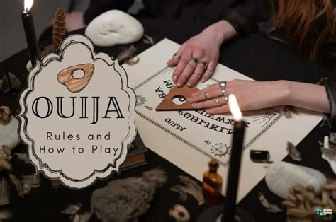 Ouija Board Rules and Everything You Need to Know | Group Games 101