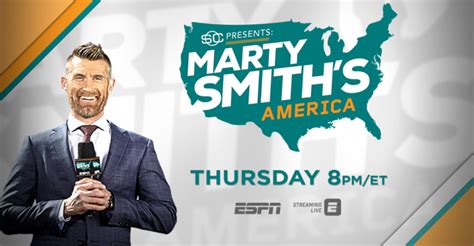 Marty Smith’s America Presents College Football Coaches Like You’ve ...