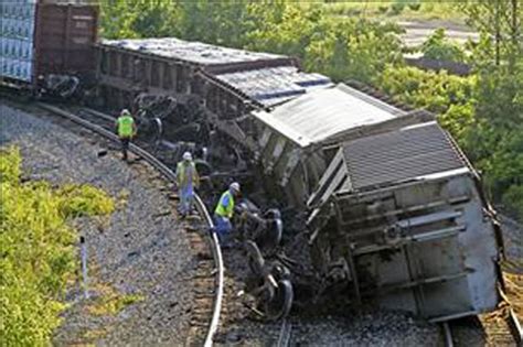 FRA Investigates CSX Train Derailment in Chattanooga, TN - FELA Lawyer News Blog