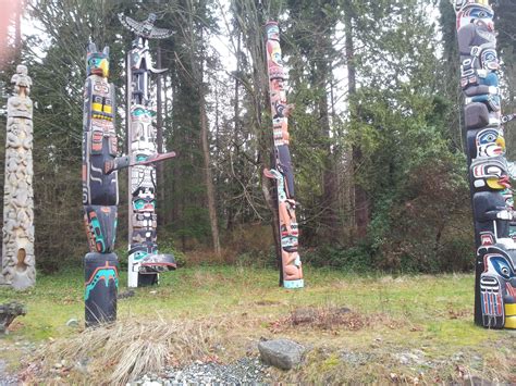 Stanley Park Totem Poles | Stanley park, Totem pole, Totem