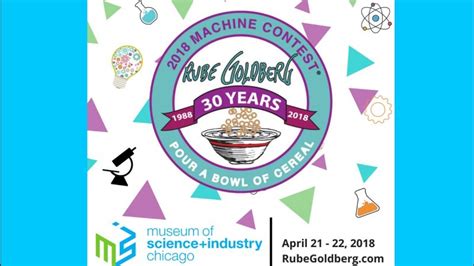 Rube Goldberg Machine Contest April 20-22, 2018 in Chicago - GeekMom