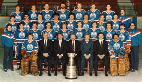 Edmonton Oilers - Stanley Cup Champions 1984 | HockeyGods