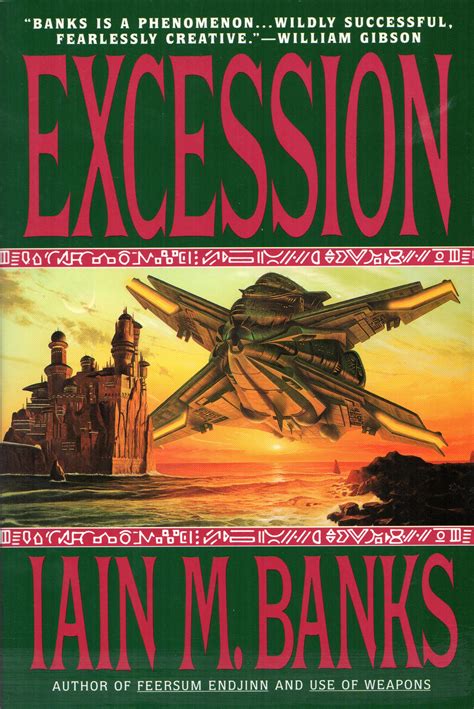 Excession by Banks, Iain: New Trade Paperback (1997) First Paperback Edition; First Printing ...