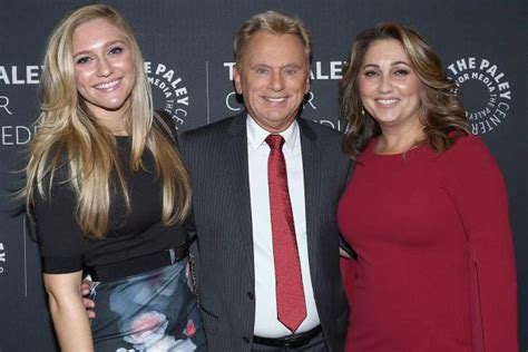 Pat Sajak's Daughter Wishes Him Happy Father's Day with Throwback Photo ...