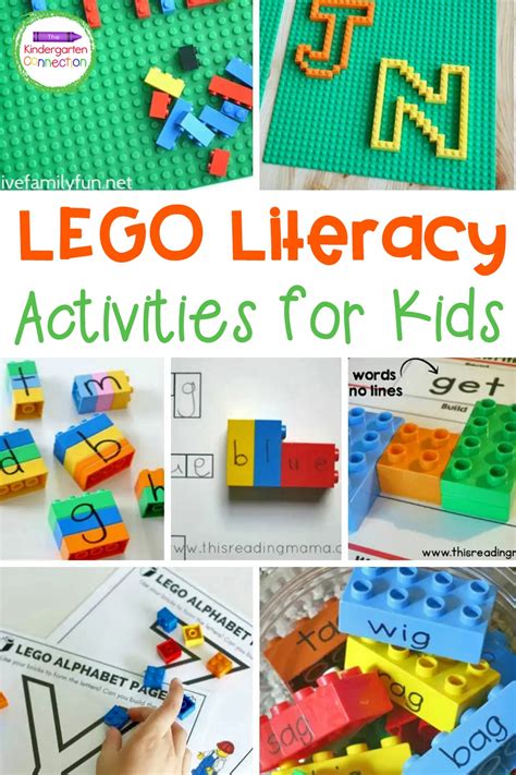 Hands-On Lego Literacy Activities Kids Will Love