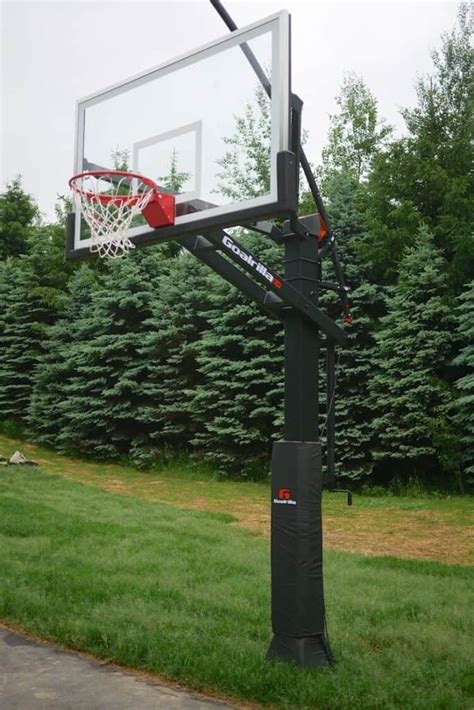 In-Ground Basketball Hoop Installation » Rogue Engineer