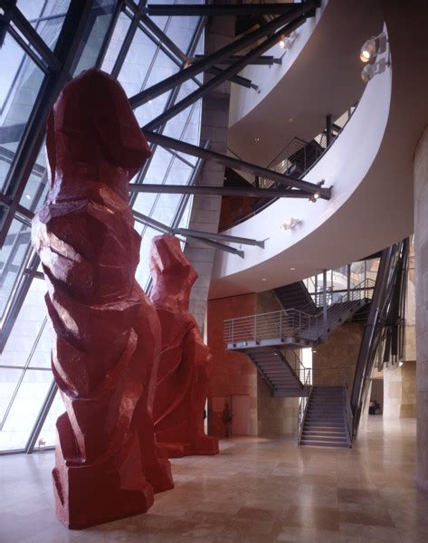 Guggenheim Museum, Bilbao: exhibits in the atrium | RIBA pix