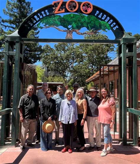 Lodi zoo delegation visits Charles Paddock Zoo • Atascadero News