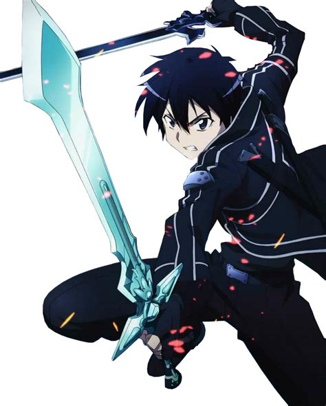 Kirito 2/Sword Art Online by ZerolShikumai.deviantart.com on ...