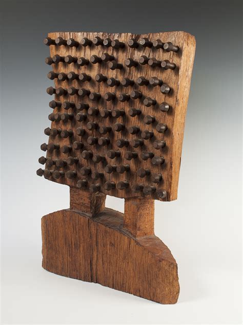 Contemporary Art - Mid-Century Wood Sculpture