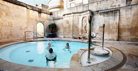 OUT AND ABOUT: Thermae Bath Spa - Milk & Honey